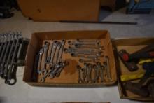 Flat of Gear Wrench Brand Gear Wrenches