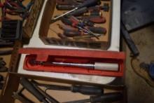 Snap-On 75 lb Torque Wrench in Case