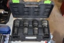 Pittsburgh SAE 1" Drive Socket Set