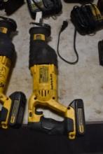 Dewalt DCS380 20V Variable Speed Recipricting Saw