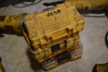 4 DeWalt Drill Bit Boxes