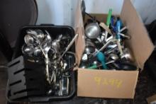 2 Boxes of Serving Utensils