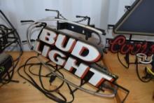 Bud Light Neon Sign