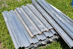 Group of Corrugated Metal