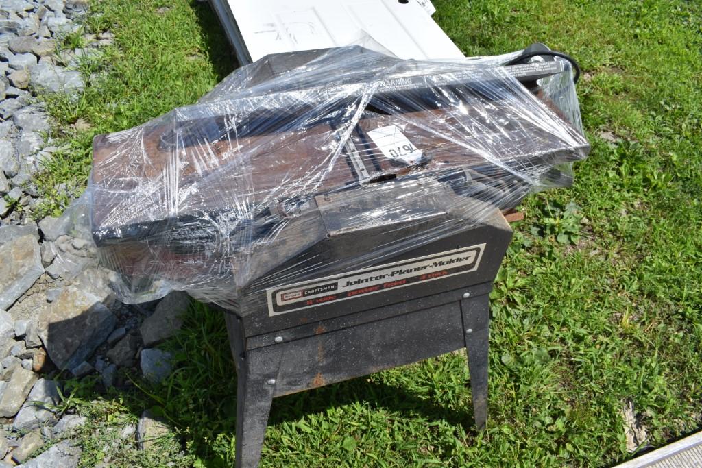 Sears Craftsman Jointer-Planer-Molder
