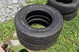Pair of Goodyear LT275/70 R18 Tires