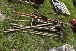Large Group of Hand Tools