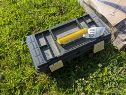 Tool Box with Electrical Supplies