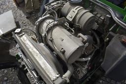 John Deere Z997R Diesel Zero Turn Mower