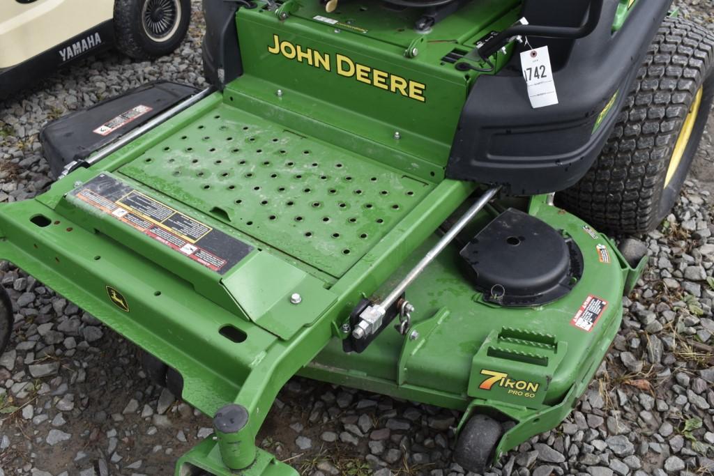 John Deere Z997R Diesel Zero Turn Mower