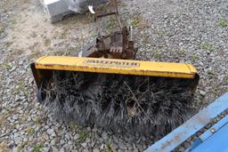 Sweepster Belly Mount Sweeper Unit
