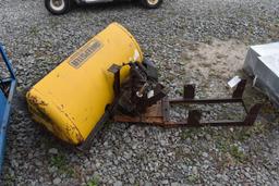 Sweepster Belly Mount Sweeper Unit