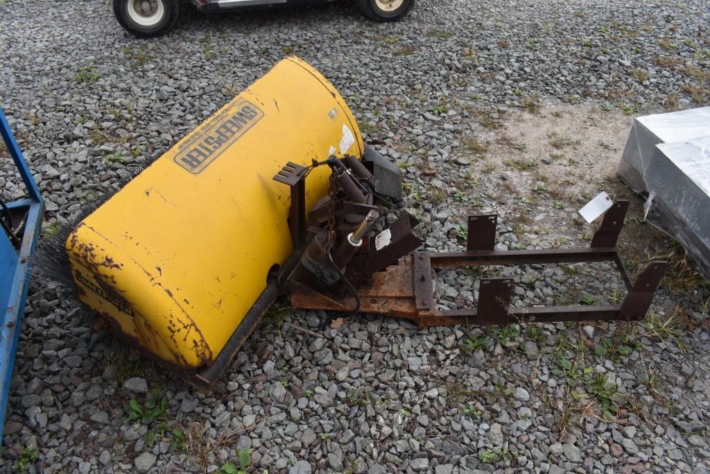 Sweepster Belly Mount Sweeper Unit