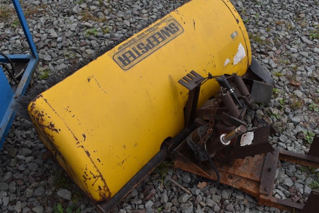 Sweepster Belly Mount Sweeper Unit