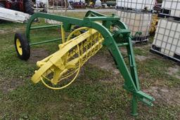 John Deere Side Delivery Hay Rake