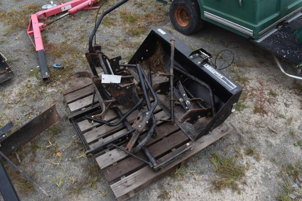 Craftsman Bucket For Lawn Tractor
