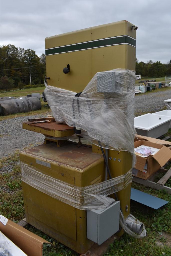 Better By Design Powermatic Industrial Band Saw