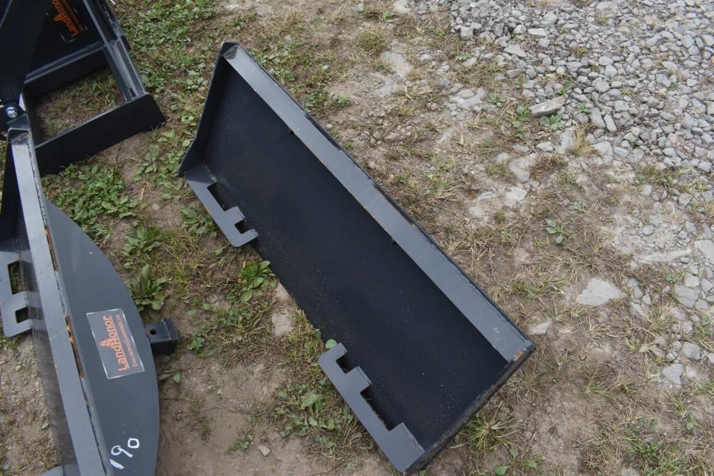 Landhonor Quick Attach Utility Hitch Adapter Trailer Mover