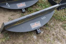 Landhonor Quick Attach Utility Hitch Adapter Trailer Mover