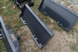 Landhonor Quick Attach Utility Hitch Adapter Trailer Mover
