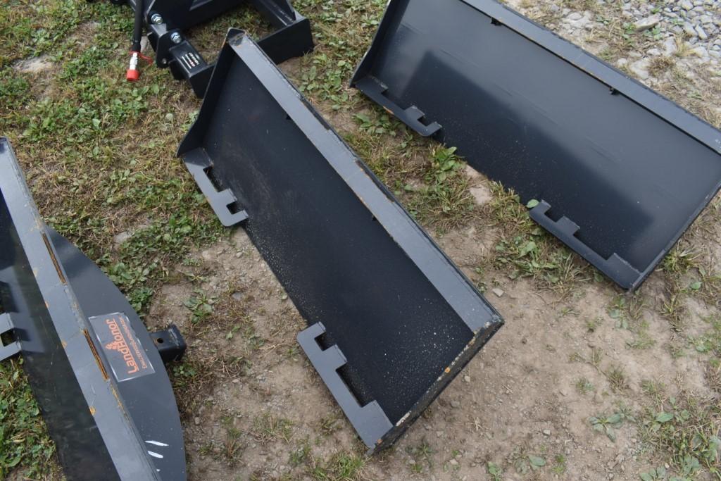 Landhonor Quick Attach Utility Hitch Adapter Trailer Mover