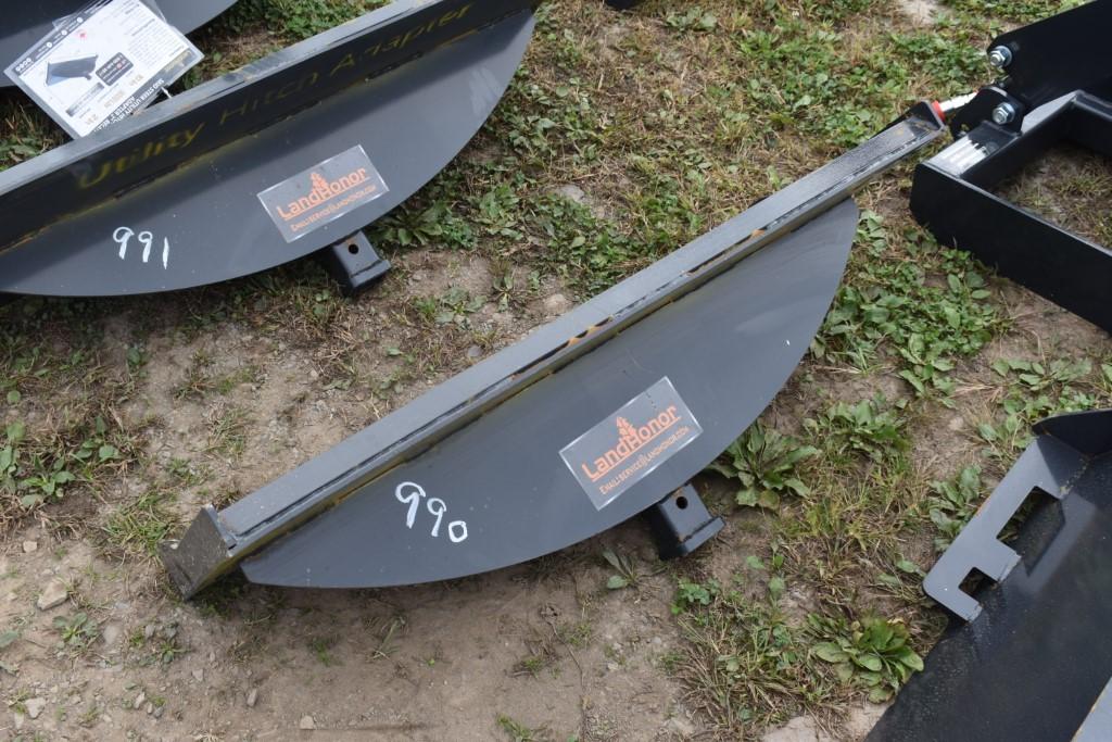 Landhonor Quick Attach Utility Hitch Adapter Trailer Mover