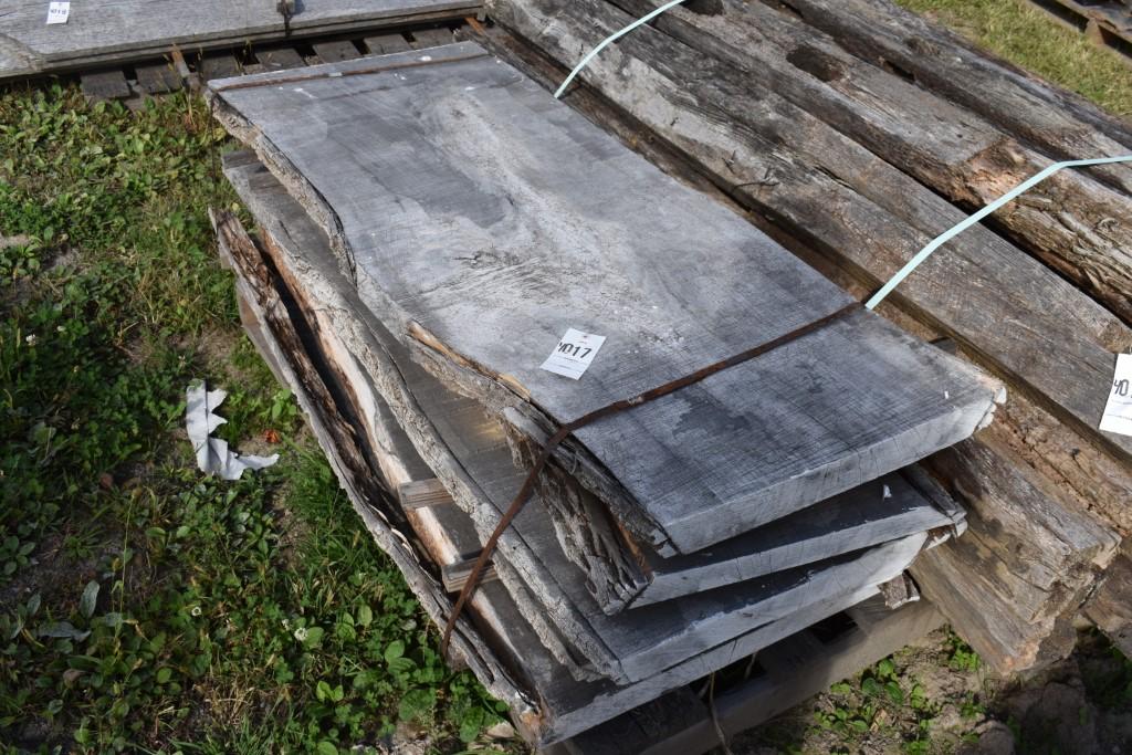 5 Wooden Slabs