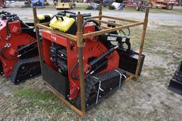 EGN EG360T Skid Steer with Tracks