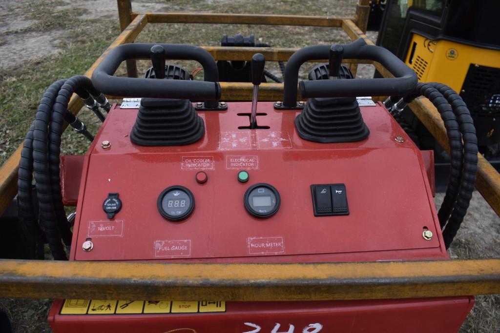 EGN EG360T Skid Steer with Tracks