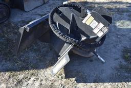 MTL X Series Quick Attach Stump Grinder