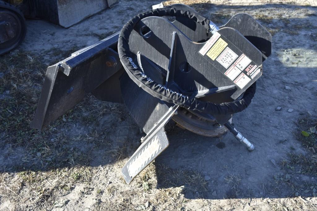 MTL X Series Quick Attach Stump Grinder
