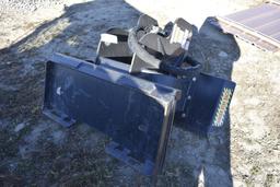 MTL X Series Quick Attach Stump Grinder