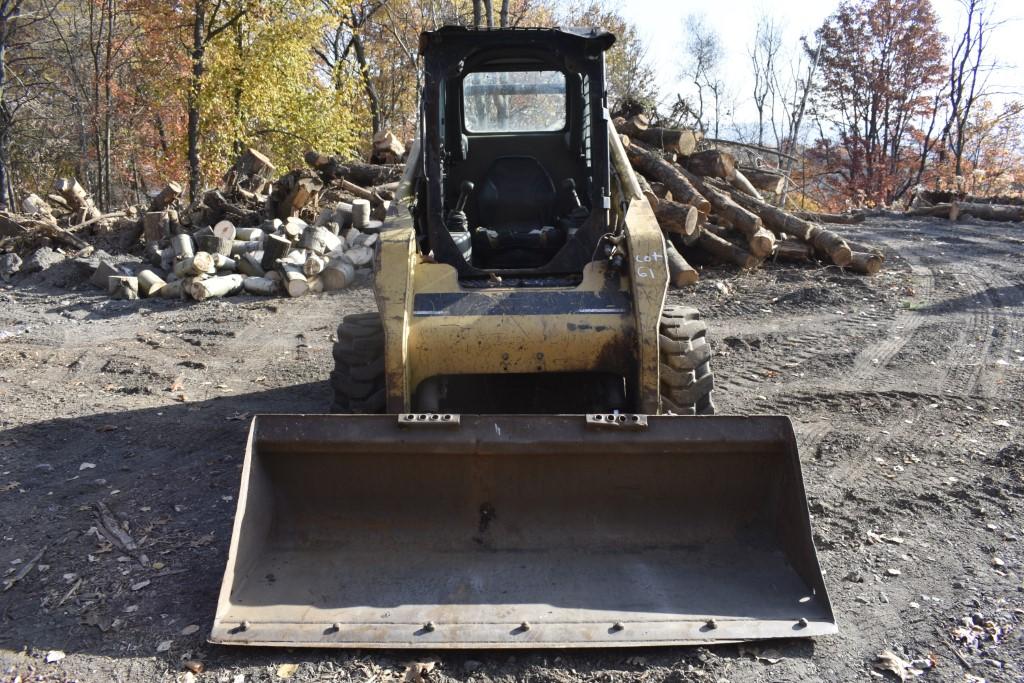 2004 CAT 262B Turbo Skid Steer