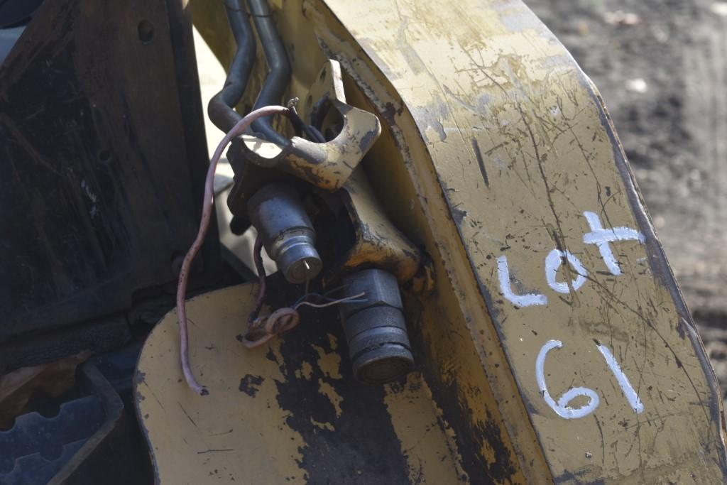 2004 CAT 262B Turbo Skid Steer