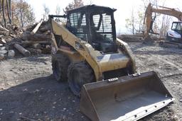 2004 CAT 262B Turbo Skid Steer