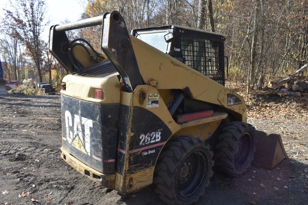 2004 CAT 262B Turbo Skid Steer