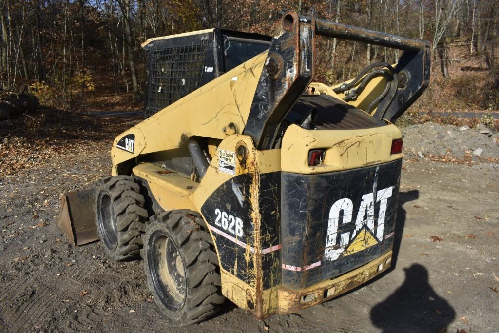 2004 CAT 262B Turbo Skid Steer