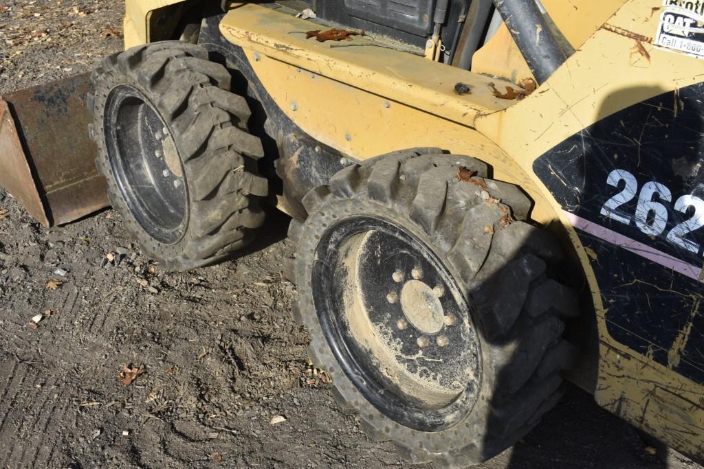 2004 CAT 262B Turbo Skid Steer