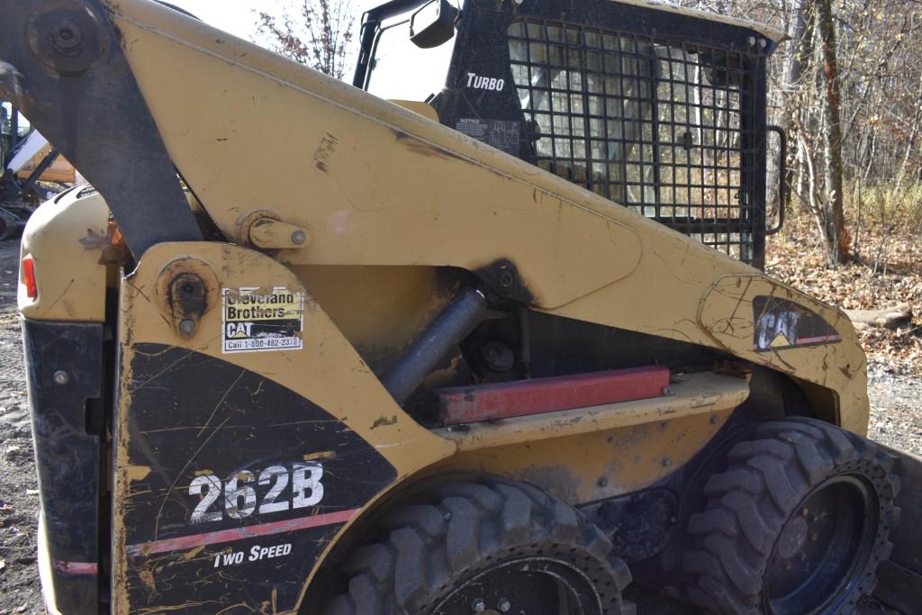 2004 CAT 262B Turbo Skid Steer