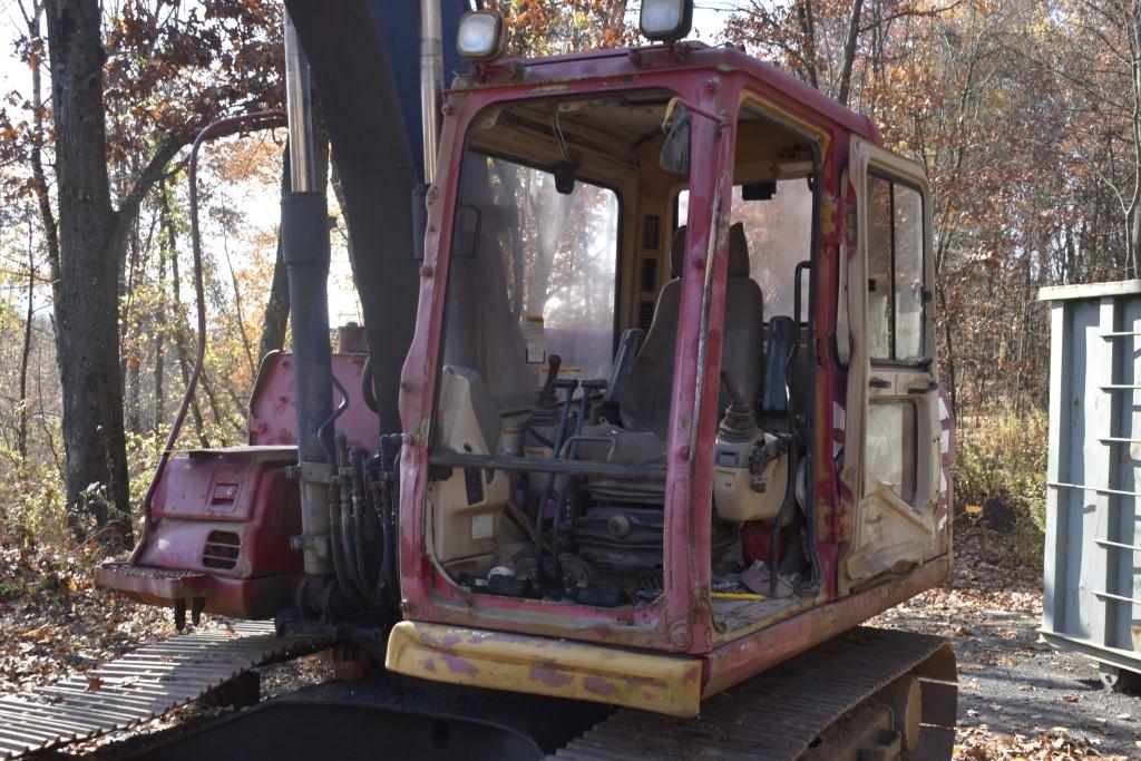 1997 CAT 312BL Excavator