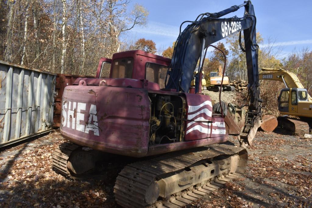 1997 CAT 312BL Excavator