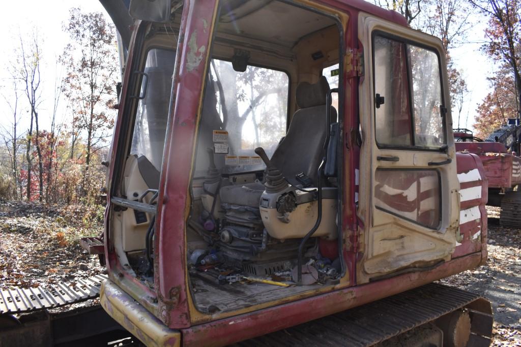 1997 CAT 312BL Excavator