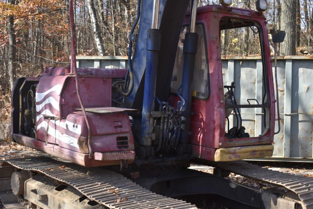 1997 CAT 312BL Excavator