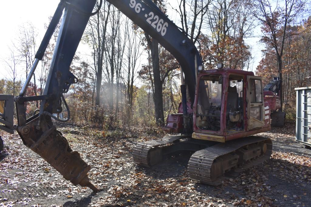 1997 CAT 312BL Excavator
