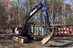 1997 CAT 312BL Excavator