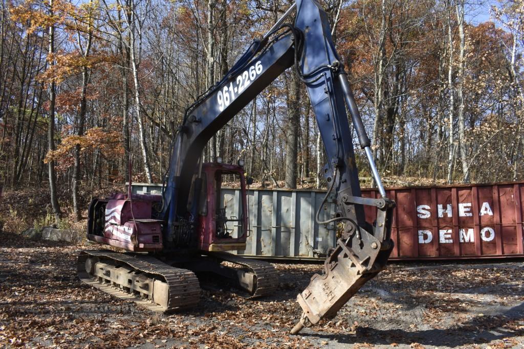 1997 CAT 312BL Excavator