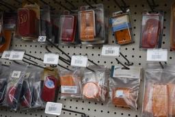 Large Group of Trailer Lights