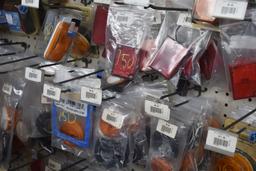 Large Group of Trailer Lights