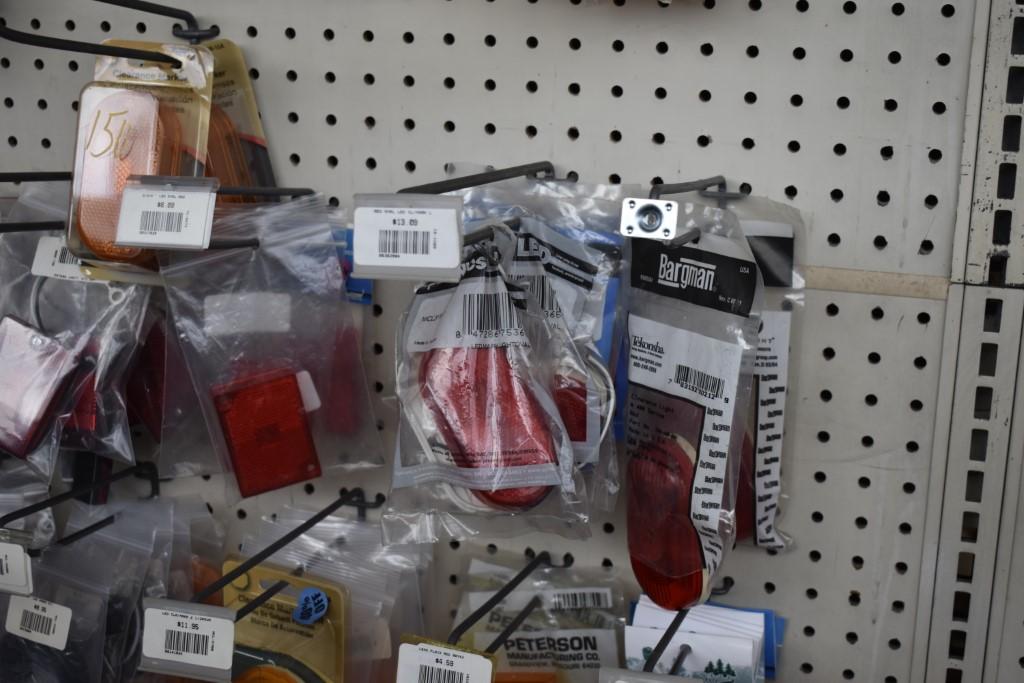 Large Group of Trailer Lights