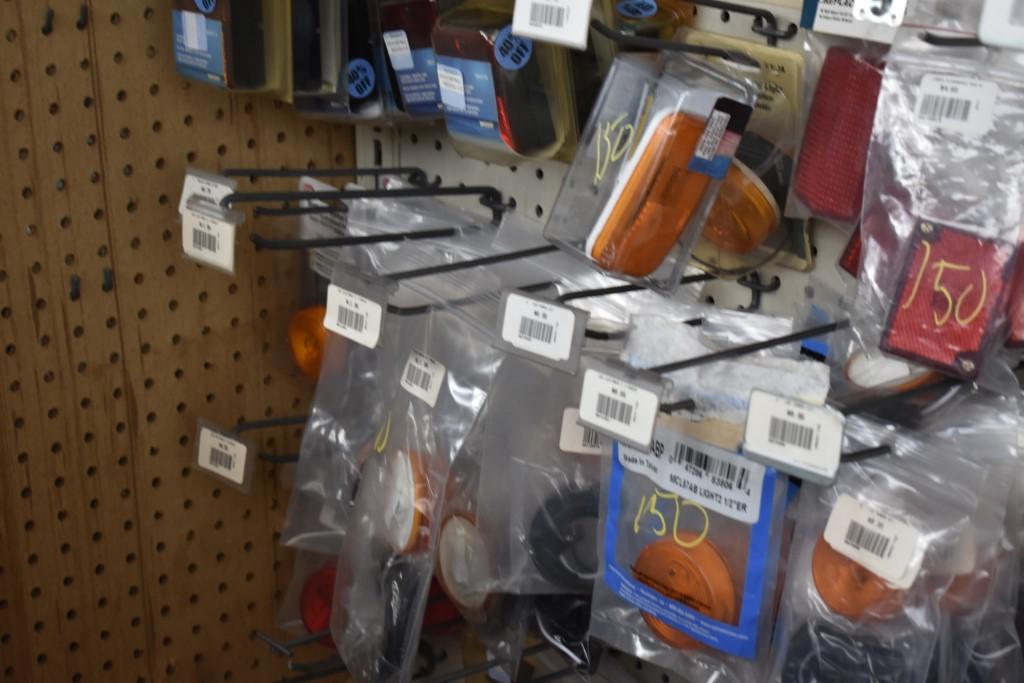Large Group of Trailer Lights